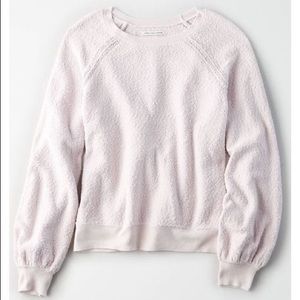 American Eagle Balloon Sleeve Pullover Sweater